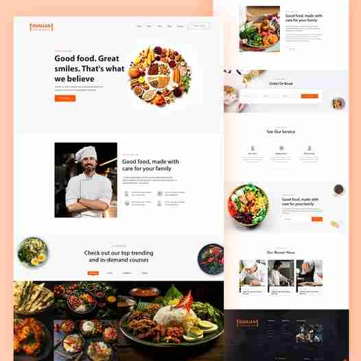 Website Mockup