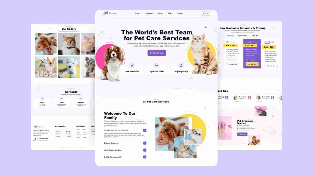 E-Commerce Website