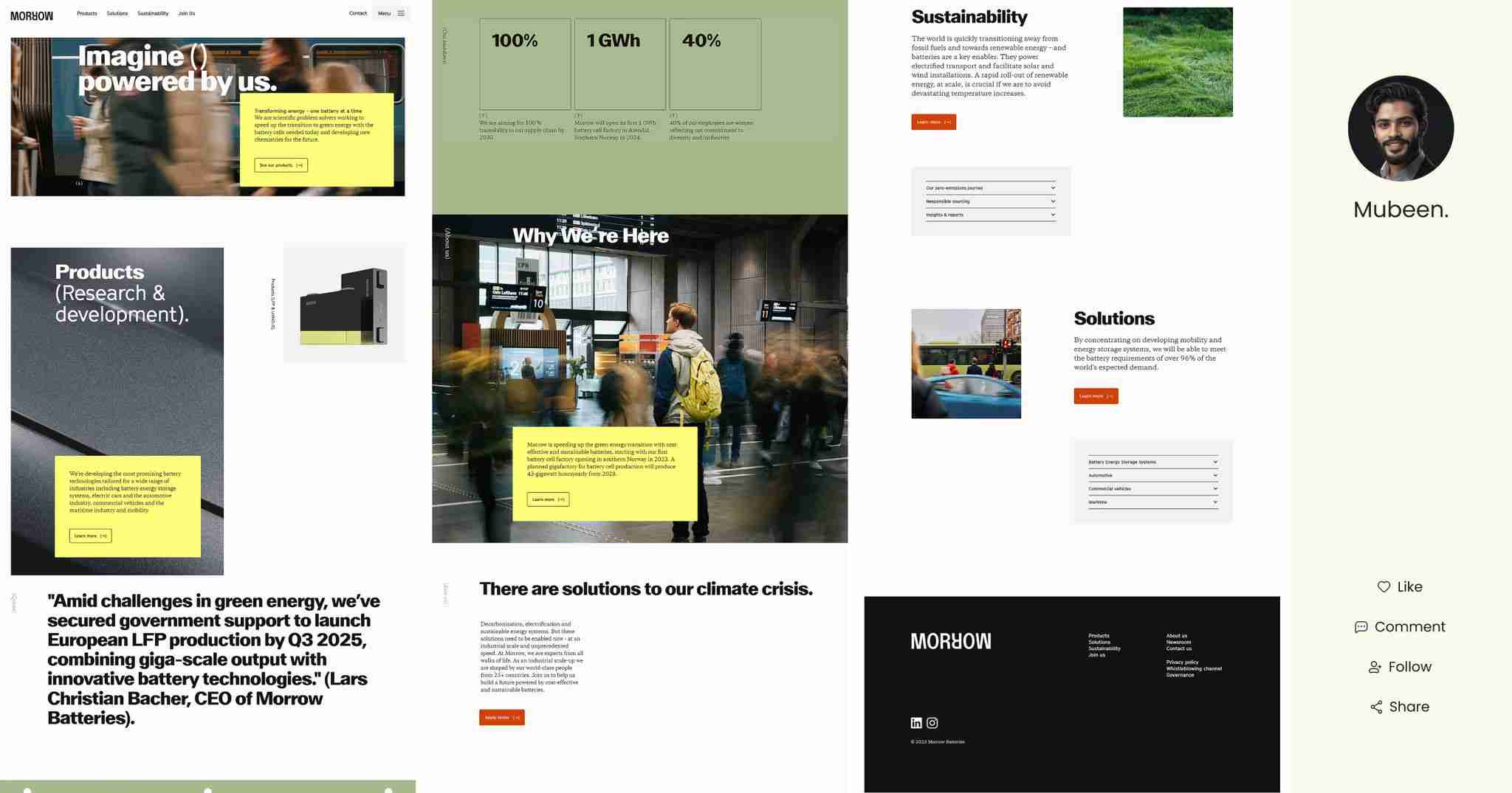 Business Website